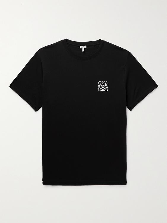 Black t-shirt from Loewe