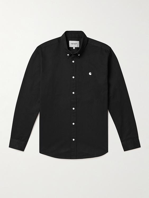 Black casual shirt from Carhartt Wip
