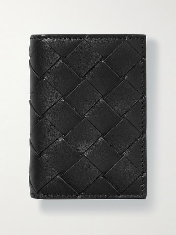 Black wallet from Bottega Veneta