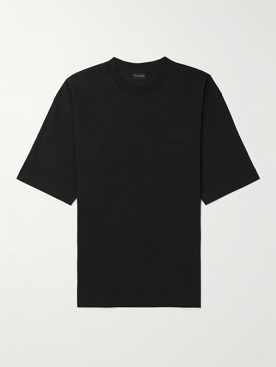 Black t-shirt from Balenciaga
