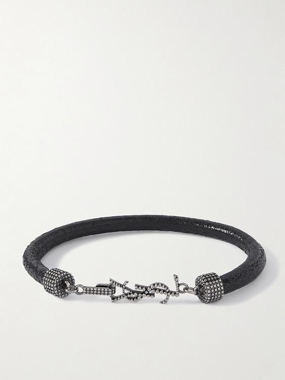 White bracelet from Saint Laurent