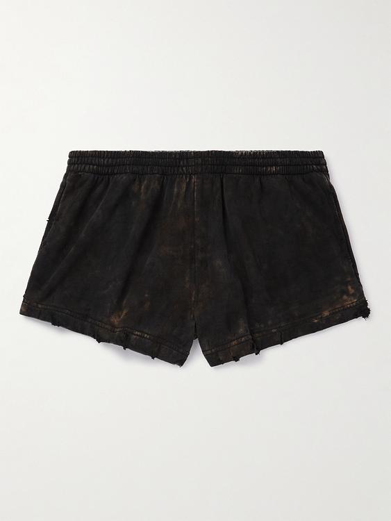 Black chino shorts from Balenciaga