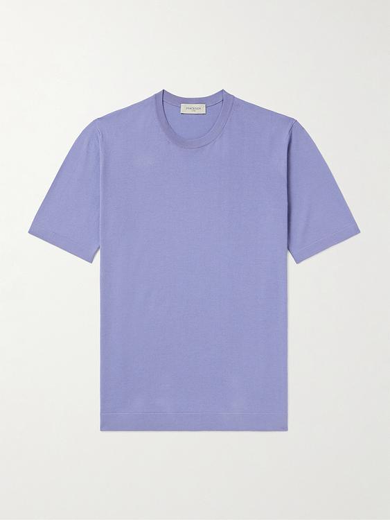 Blue t-shirt from Piacenza 1733