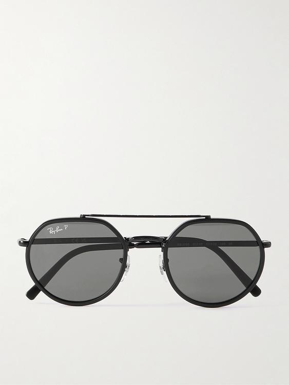 Black d-frame sunglasses from Ray-Ban
