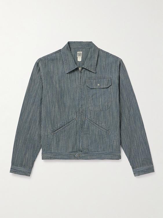 Dark grey casual jacket from RRL