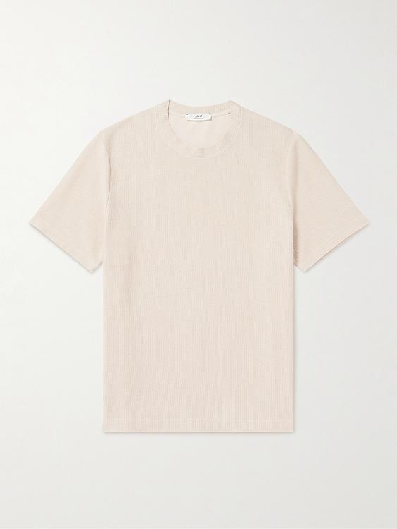 White t-shirt from Mr P.