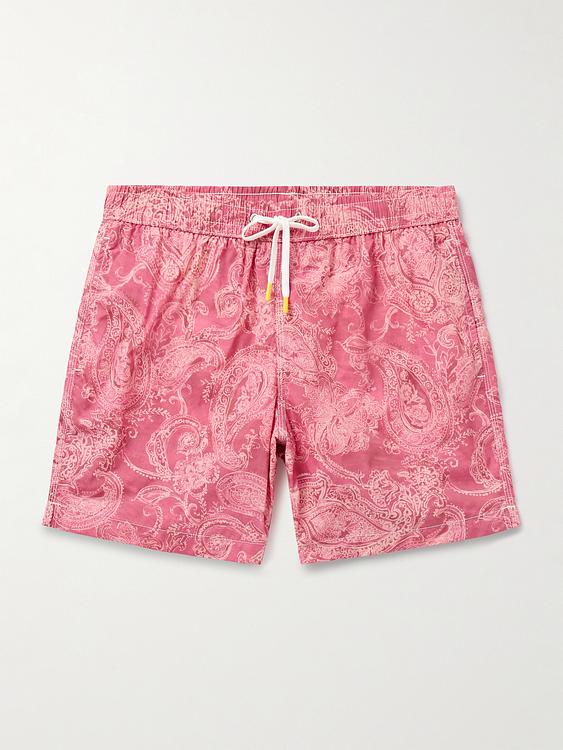 Multicolor swim shorts from Hartford