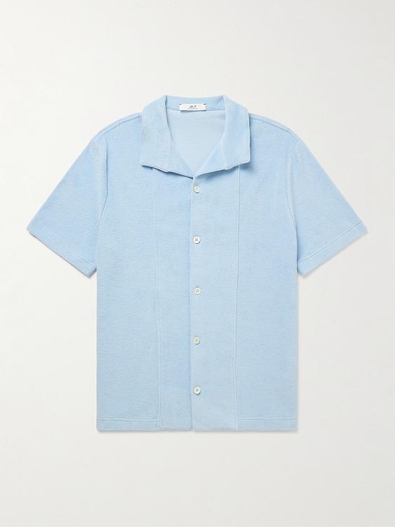 Light blue short sleeve shirt from Mr P.