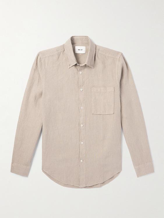 Beige casual shirt from NN07