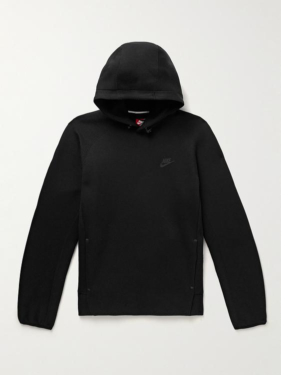 Black hooded sweatshirt from Nike