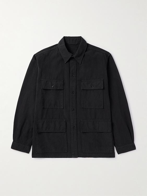 Black casual jacket from Kaptain Sunshine