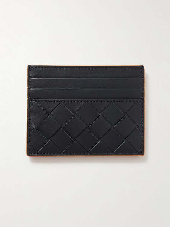 Black wallet from Bottega Veneta