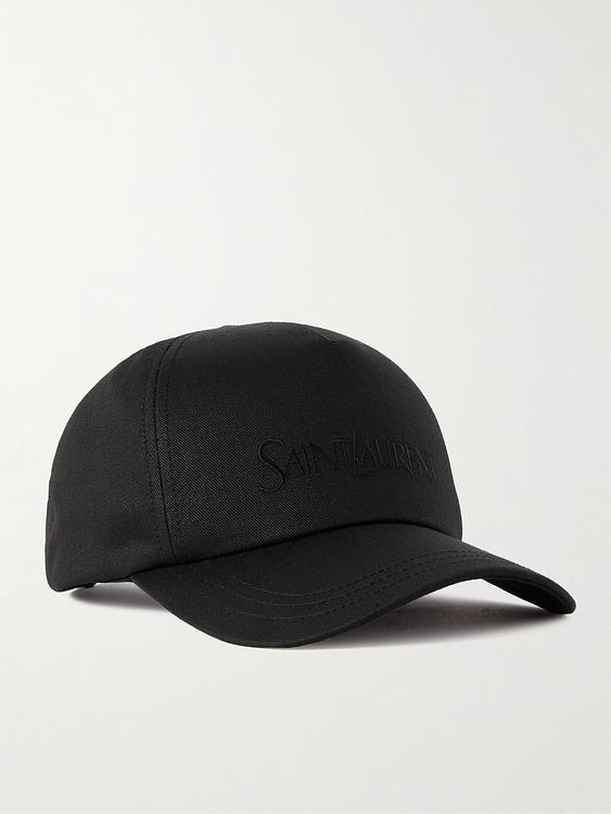 Black cap from Saint Laurent