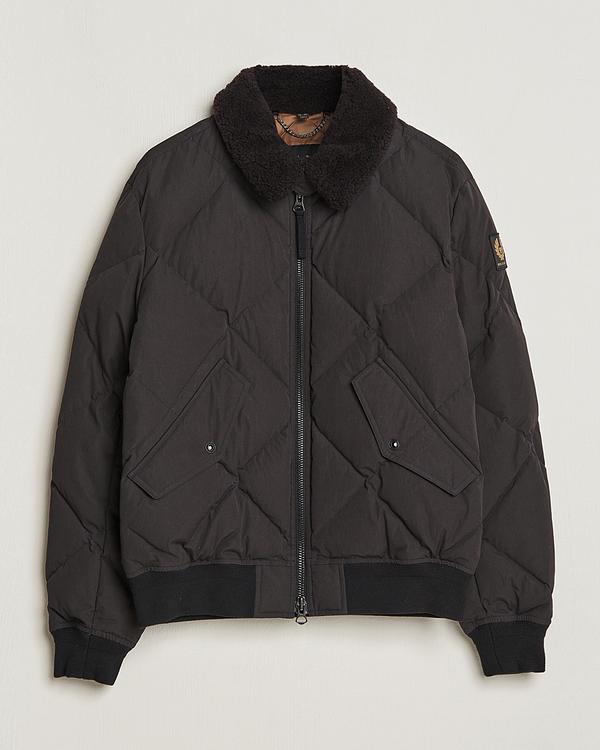 Dark grey down jacket from Belstaff