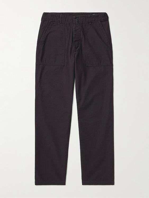 Black chinos from orSlow