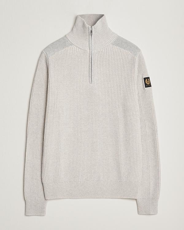 White half-zip from Belstaff