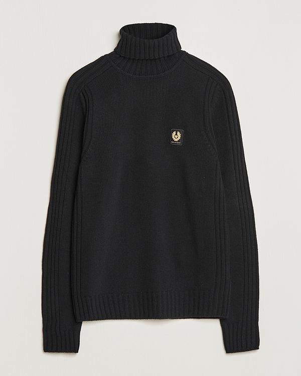 Black turtleneck from Belstaff