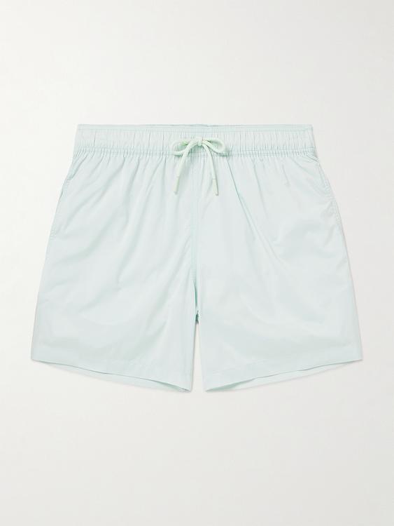 Grey swim shorts from Frescobol Carioca