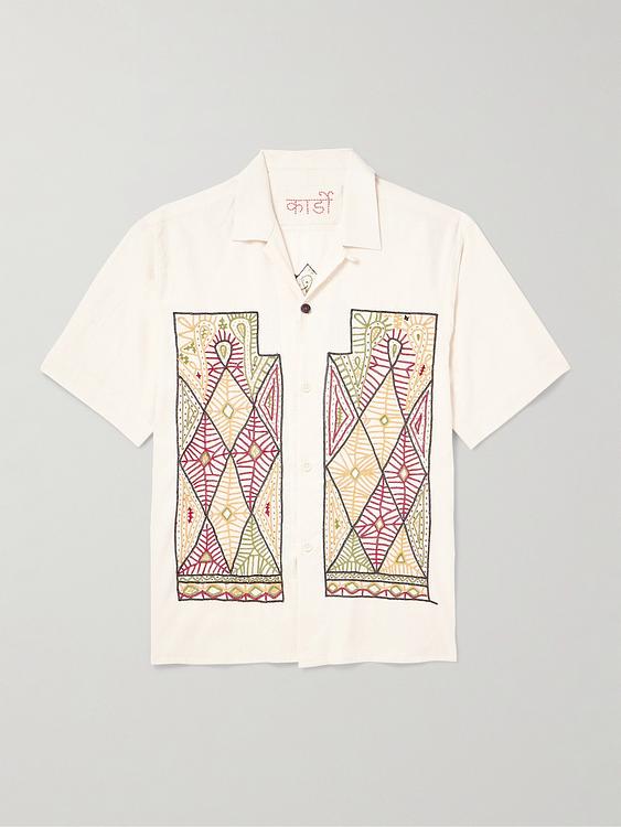 White short sleeve shirt from Kardo