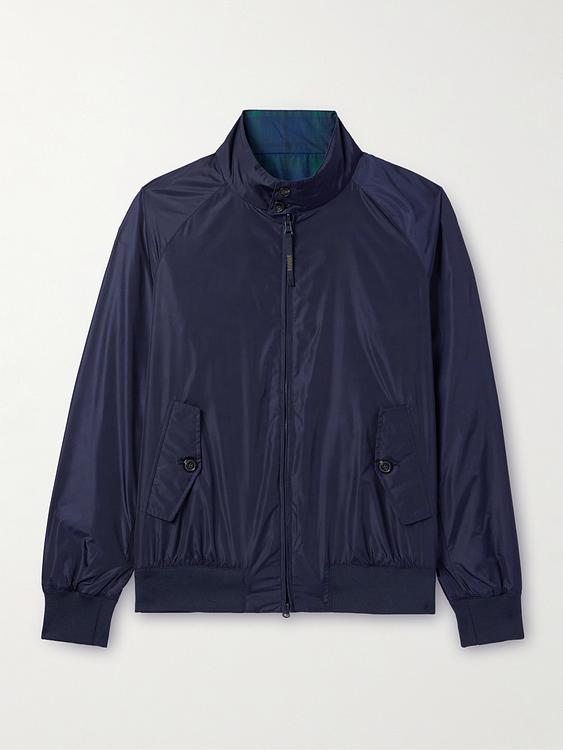 Dark blue casual jacket from Baracuta