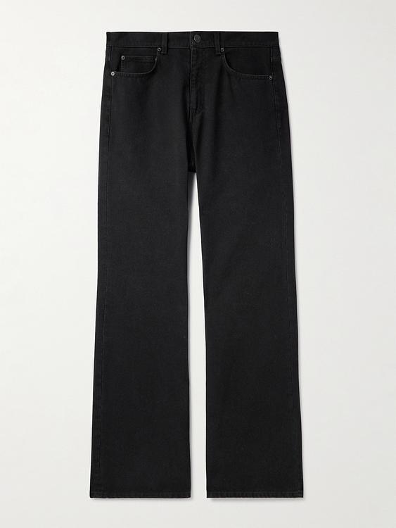 Black jeans from Balenciaga