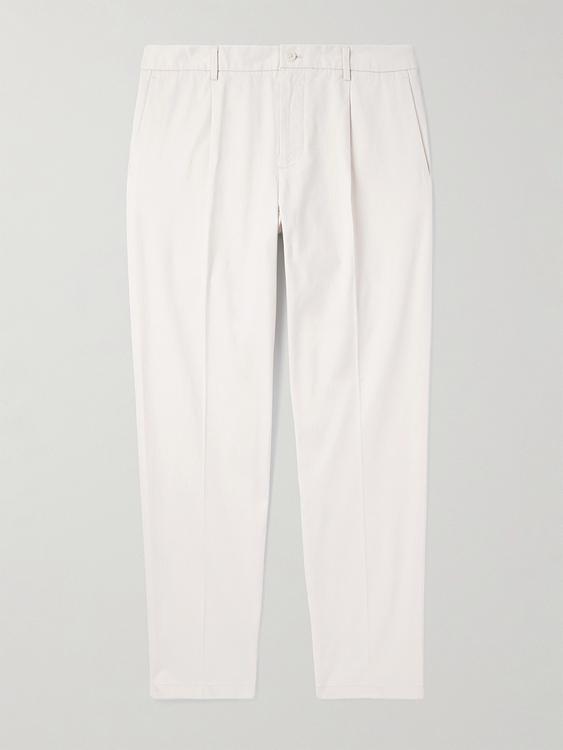 White casual trousers from Club Monaco