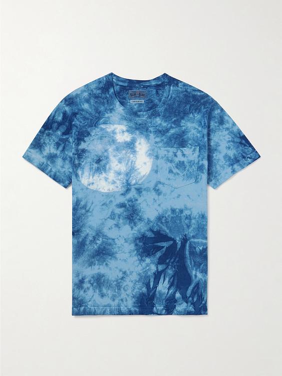 Blue t-shirt from Blue Blue Japan