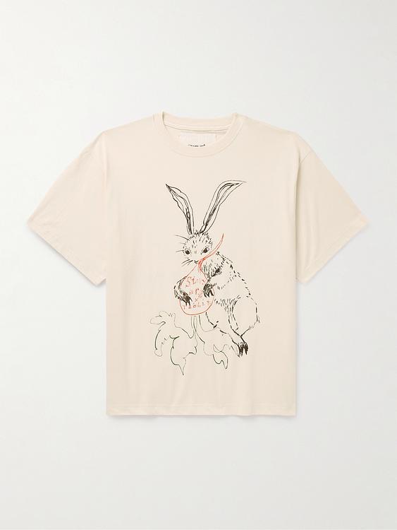 Print white t-shirt from Story Mfg.