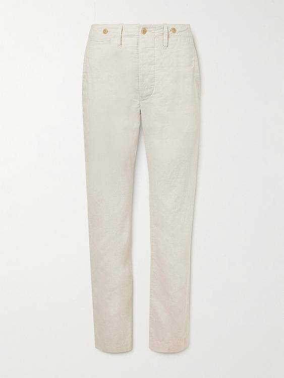 White suit trousers from RRL