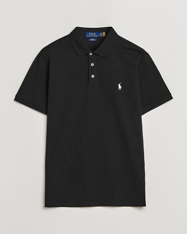 Black short sleeve polo shirt from Polo Ralph Lauren