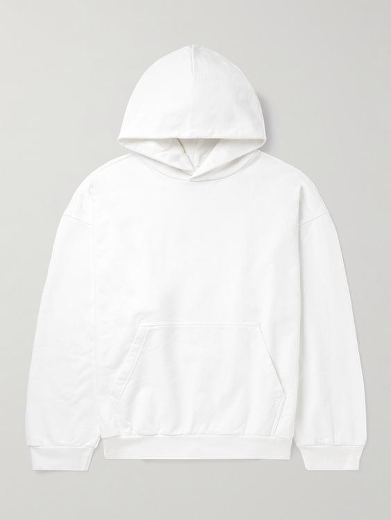 White hooded sweatshirt from Balenciaga