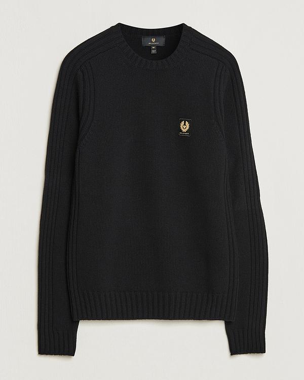 Black sweater from Belstaff