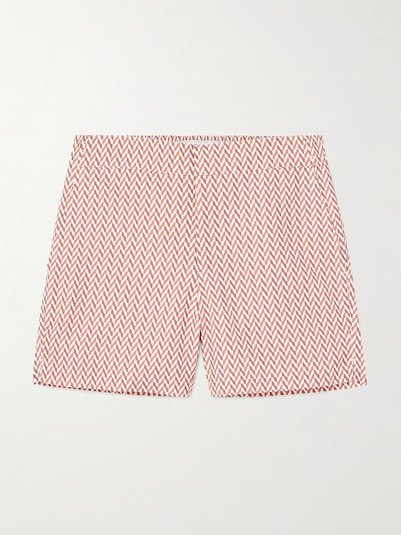 White swim shorts from Frescobol Carioca