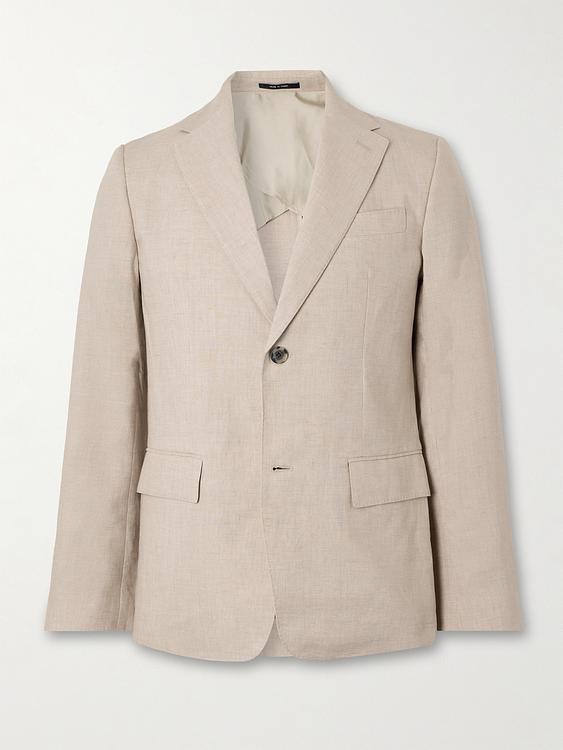 Beige suit jacket from Club Monaco