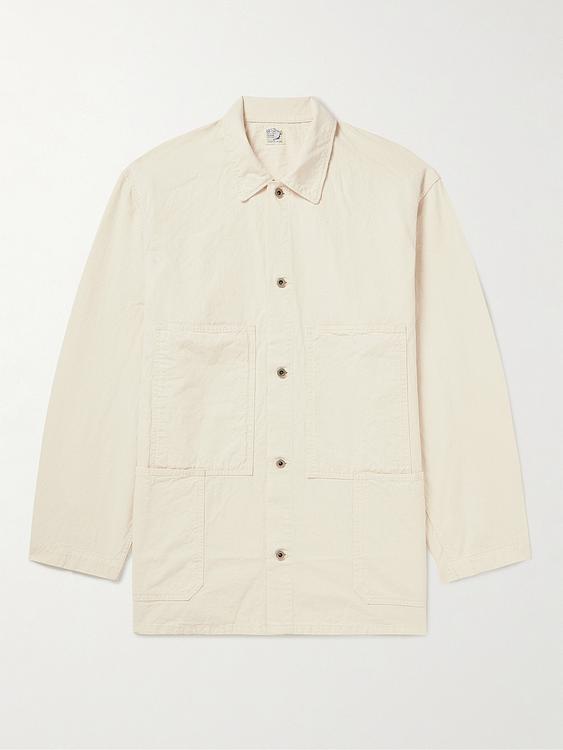 White overshirt from orSlow