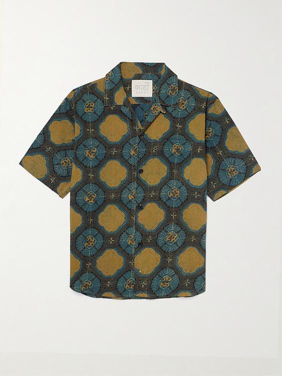 Multicolor short sleeve shirt from Kardo