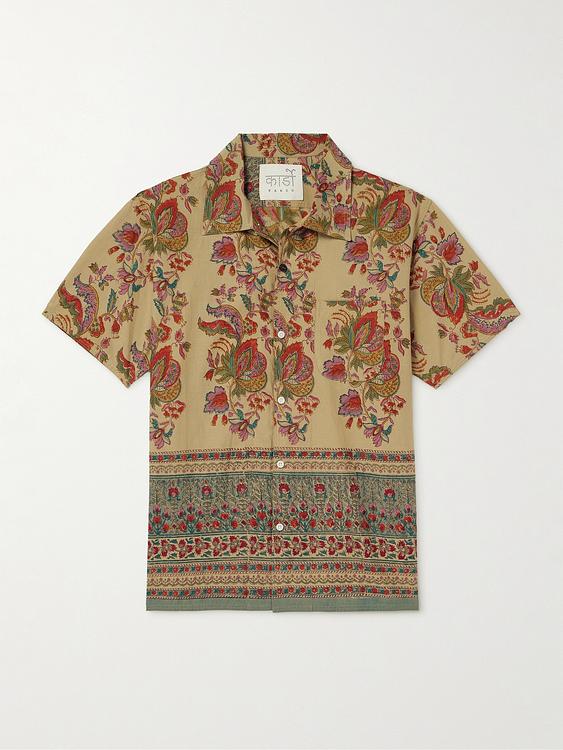 Multicolor short sleeve shirt from Kardo