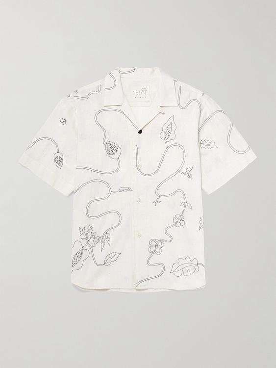 White short sleeve shirt from Kardo