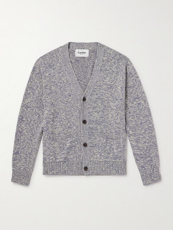 Grey cardigan from Corridor