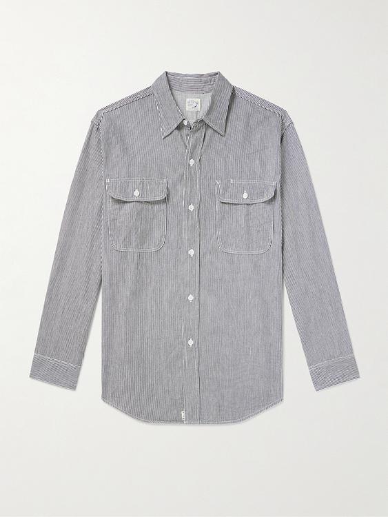 White casual shirt from orSlow