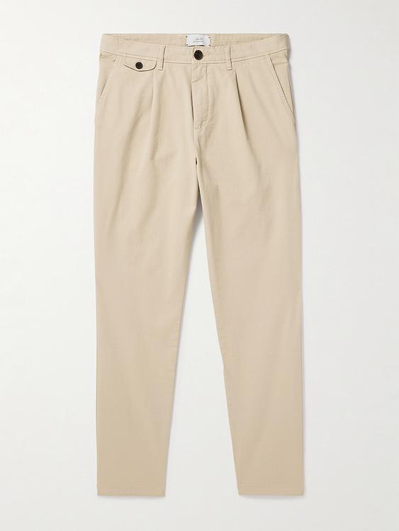 Beige chinos from Mr P.
