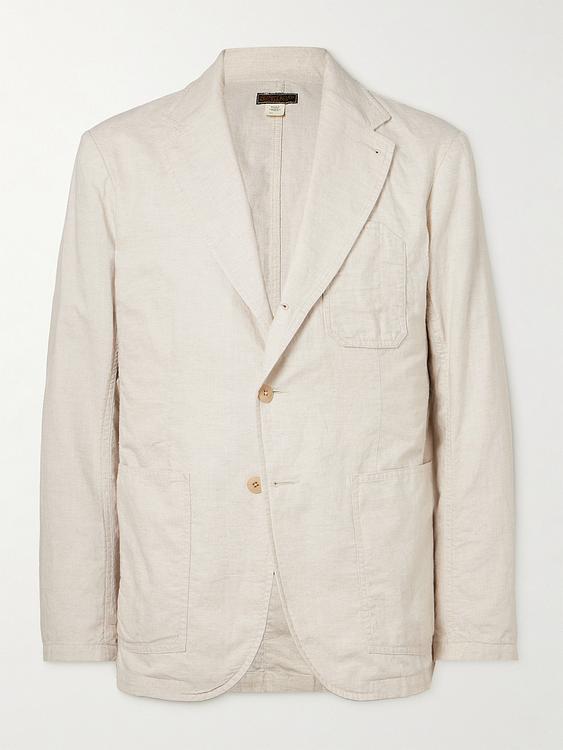 White suit jacket from RRL