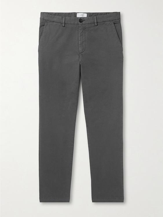 Dark grey chinos from Mr P.