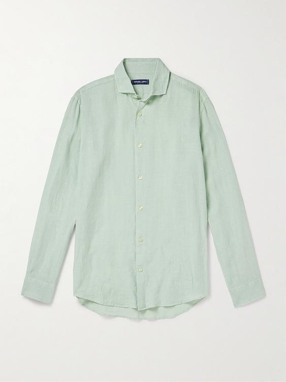 Grey casual shirt from Frescobol Carioca