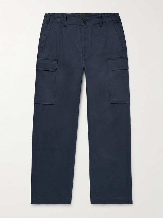 Dark grey cargo trousers from Nili Lotan