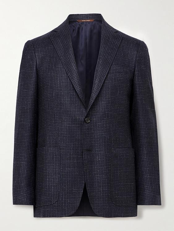 Black suit jacket from Canali