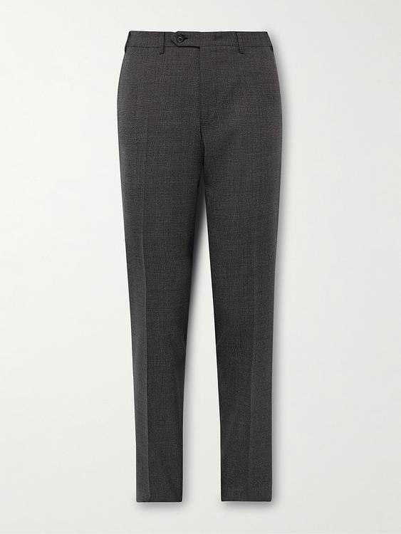 Dark grey suit trousers from Canali