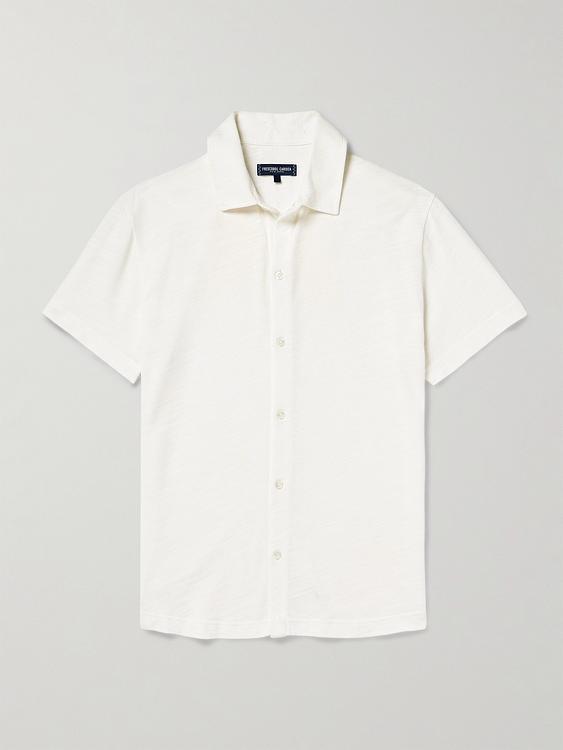 White short sleeve shirt from Frescobol Carioca
