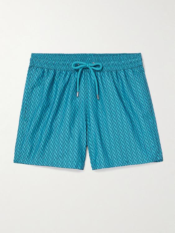 Blue swim shorts from Frescobol Carioca