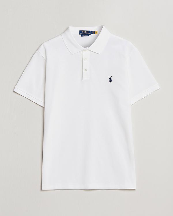 White short sleeve polo shirt from Polo Ralph Lauren